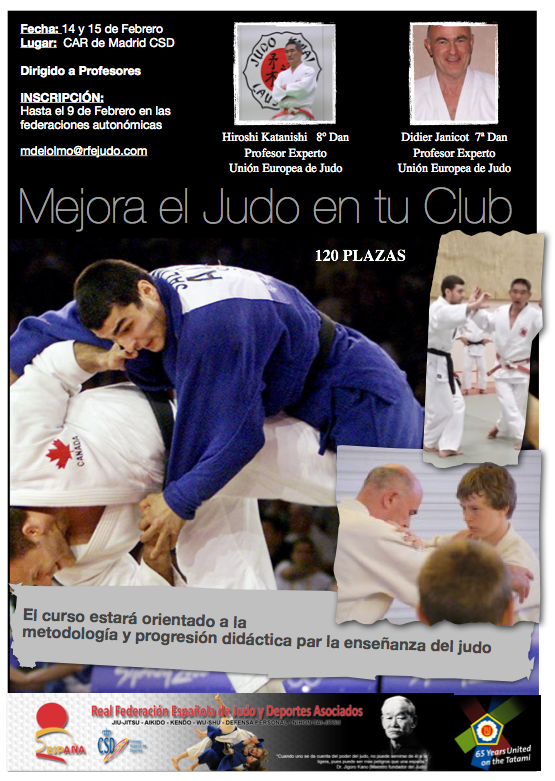 Cartel Judo