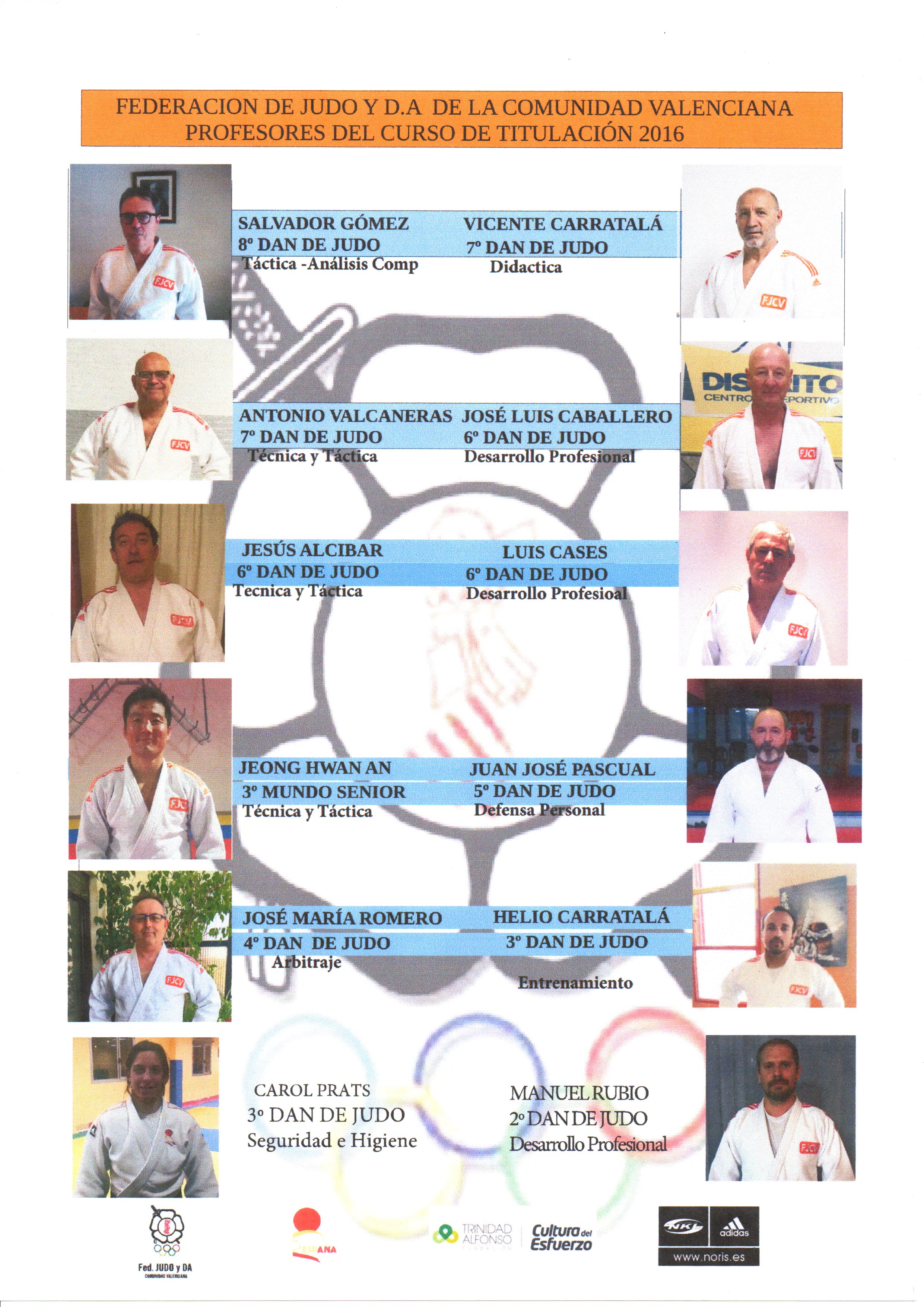 CARTEL PROFESORES