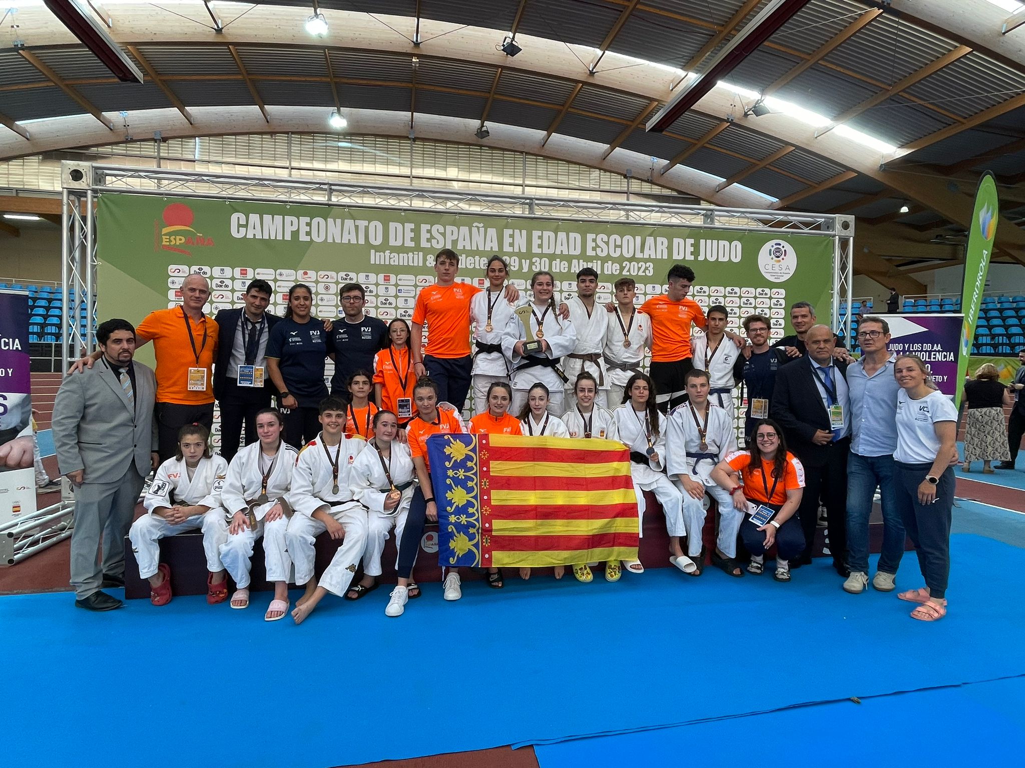 Comunidad Valenciana, campeona de españa edad escolar