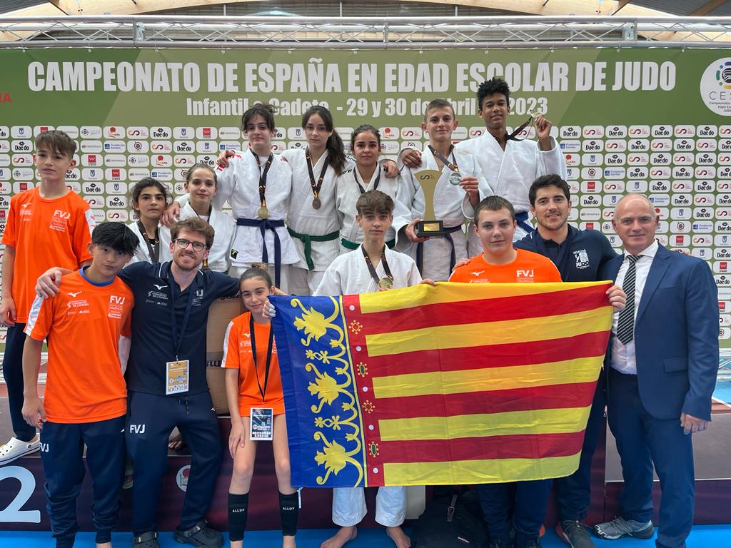 Comunidad Valenciana, campeona escolar