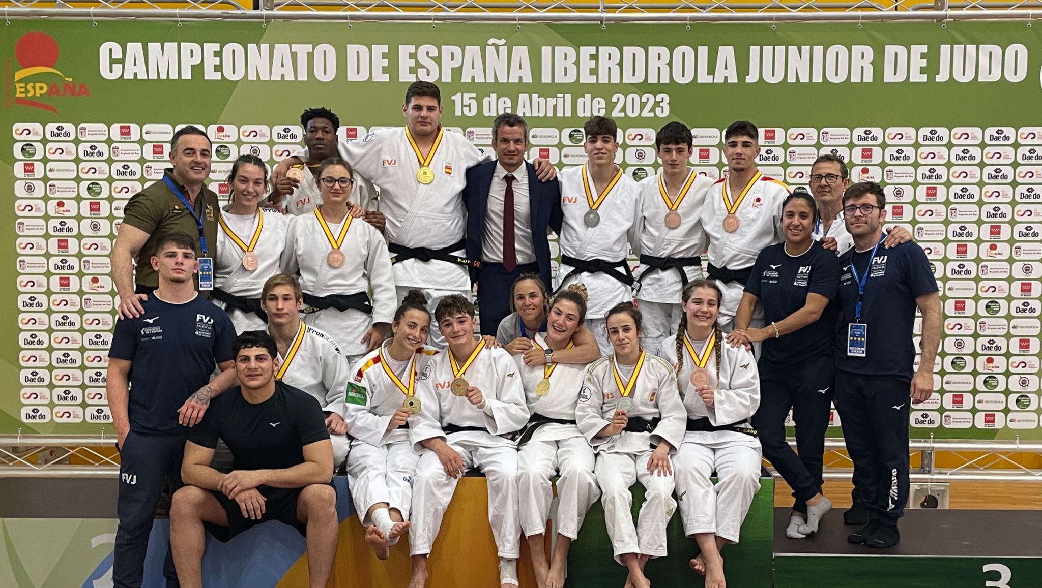 Delegación Valenciana_Judo_Junior