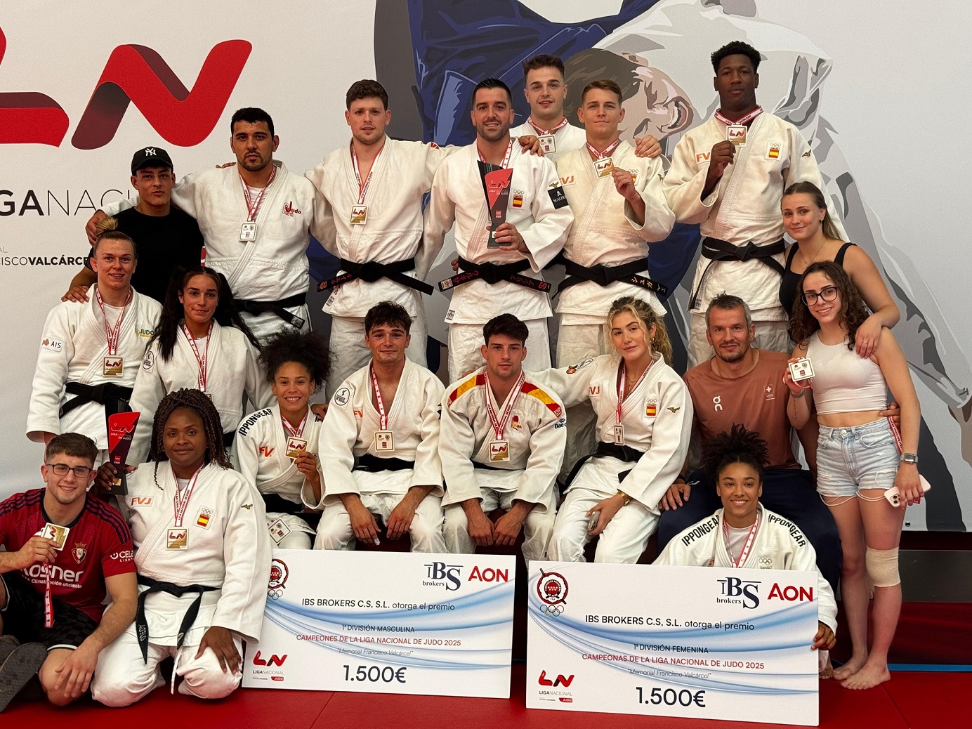 Valencia Club de Judo CAMPEON