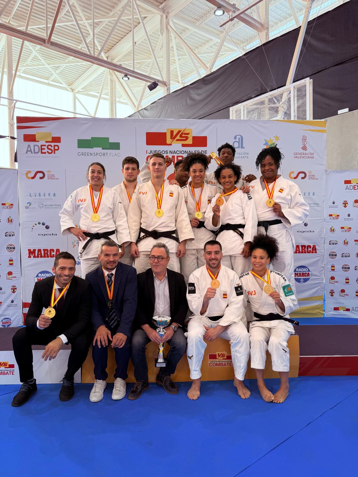 ORO judo valenciano